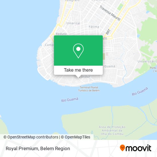 Mapa Royal Premium