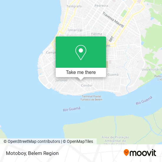 Motoboy map