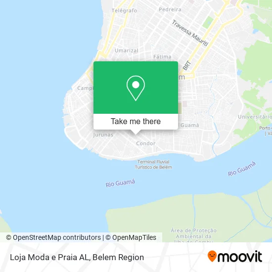 Loja Moda e Praia AL map