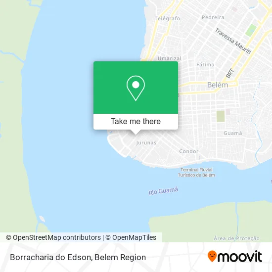 Borracharia do Edson map