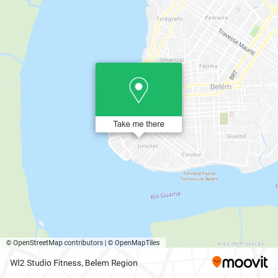 Wl2 Studio Fitness map