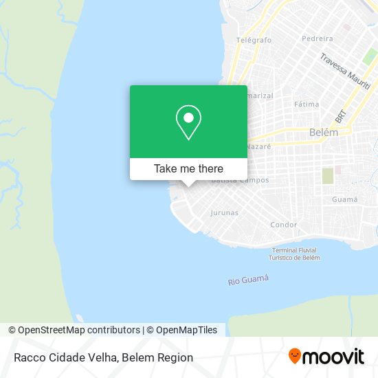 Racco Cidade Velha map