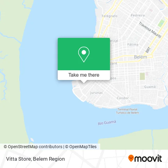 Vitta Store map
