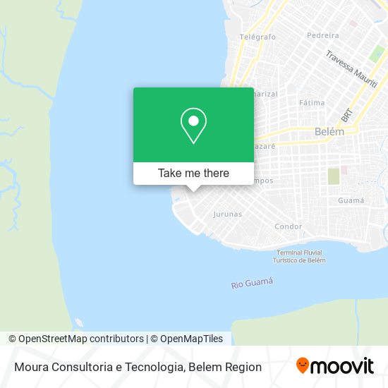 Moura Consultoria e Tecnologia map