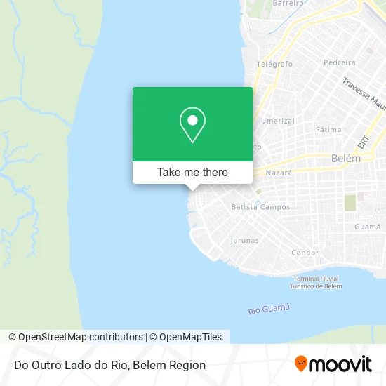 Do Outro Lado do Rio map