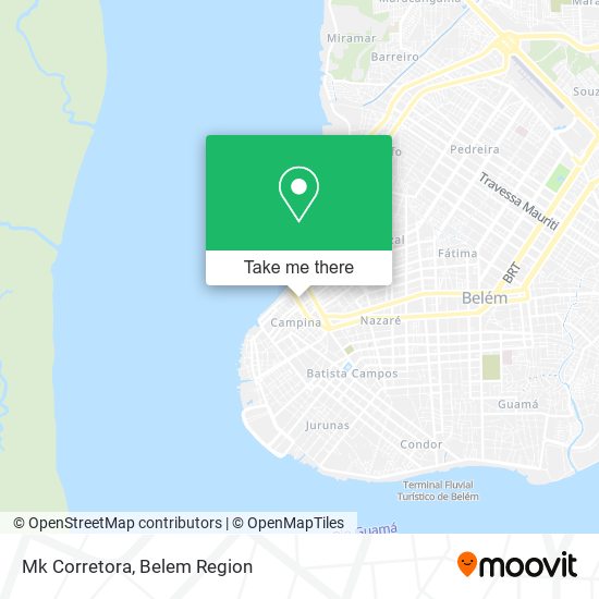 Mk Corretora map