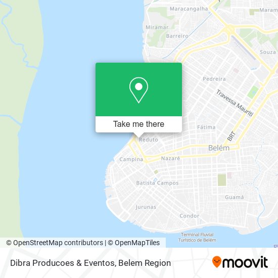 Dibra Producoes & Eventos map