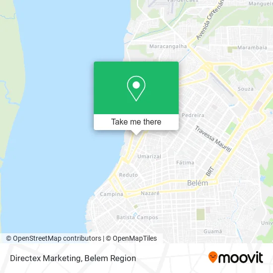 Directex Marketing map