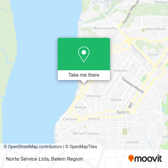 Norte Service Ltda map