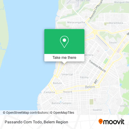 Passando Com Todo map