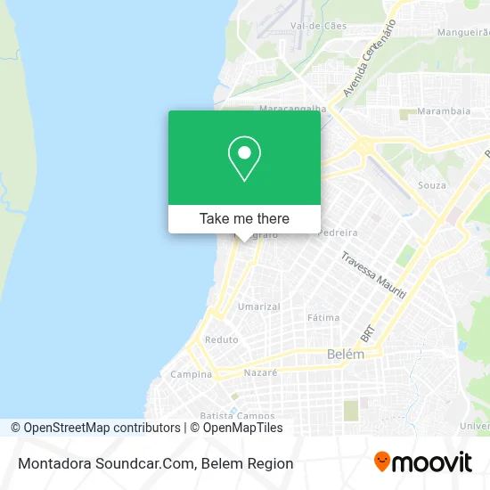 Montadora Soundcar.Com map