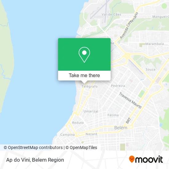 Ap do Vini map