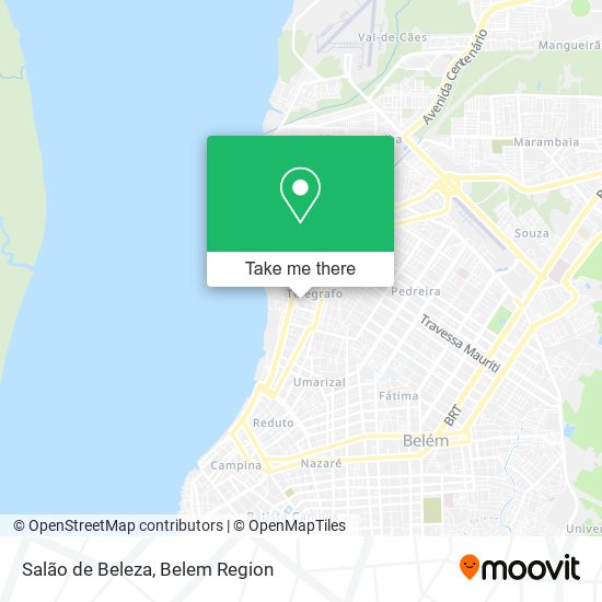 Salão de Beleza map