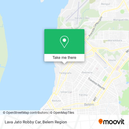 Lava Jato Robby Car map