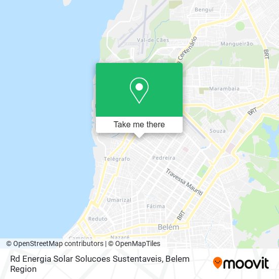 Rd Energia Solar Solucoes Sustentaveis map