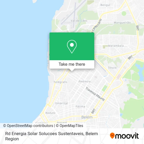 Rd Energia Solar Solucoes Sustentaveis map