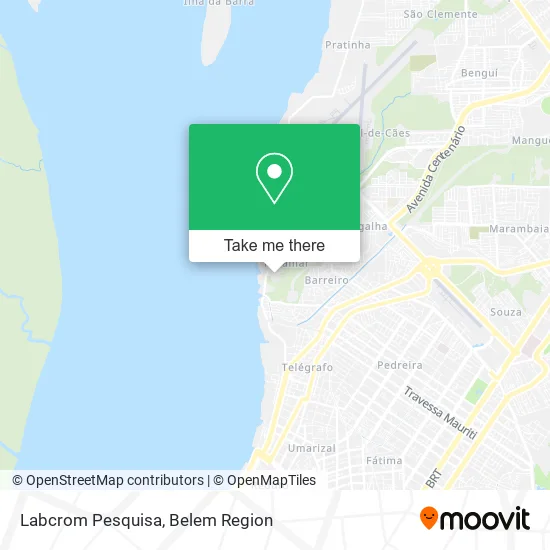 Labcrom Pesquisa map