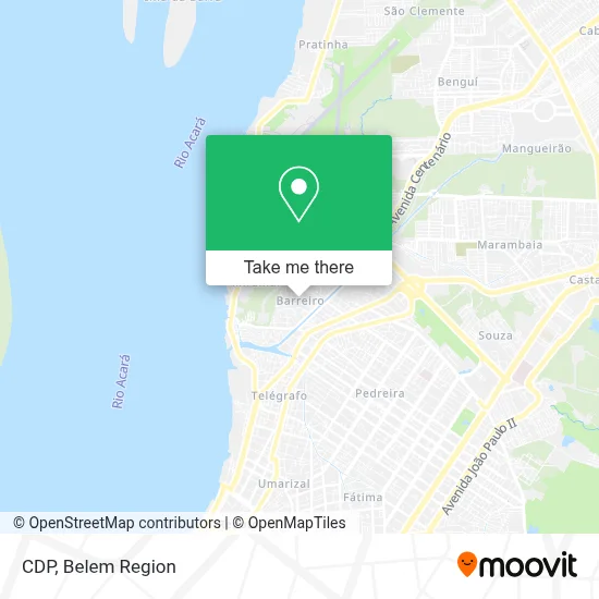 Cdp map