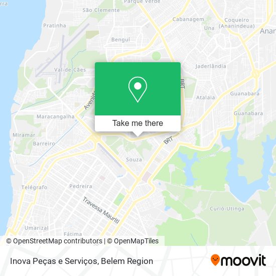 Inova Peças e Serviços map