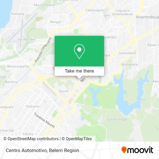Centro Automotivo map