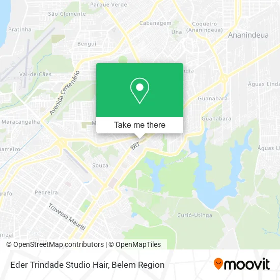 Eder Trindade Studio Hair map