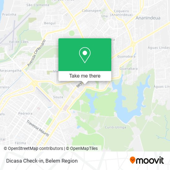 Dicasa Check-in map