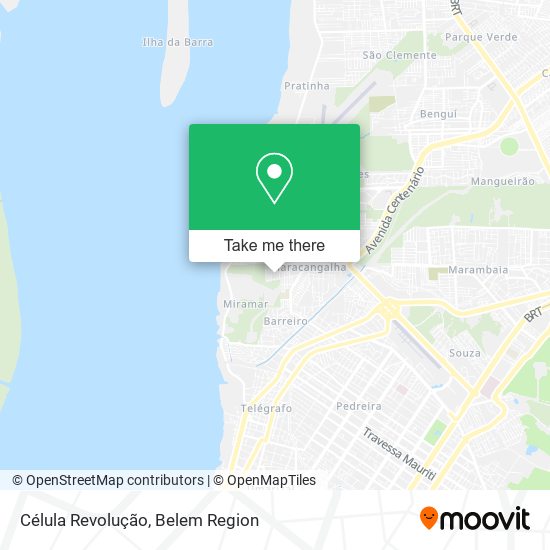 Célula Revolução map