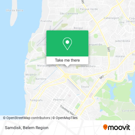 Samdisk map