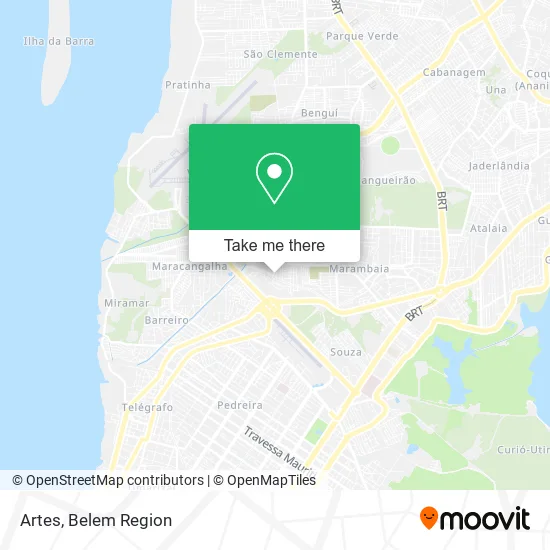 Artes map