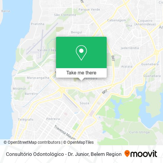 Consultório Odontológico - Dr. Junior map