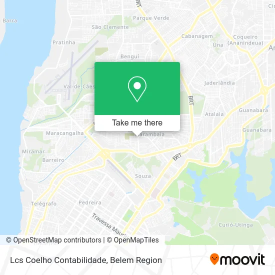 Lcs Coelho Contabilidade map