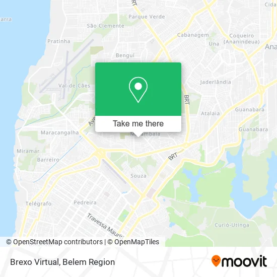 Brexo Virtual map