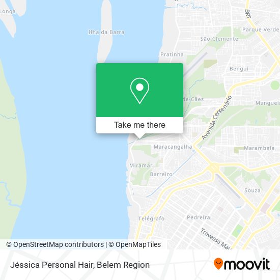 Jéssica Personal Hair map