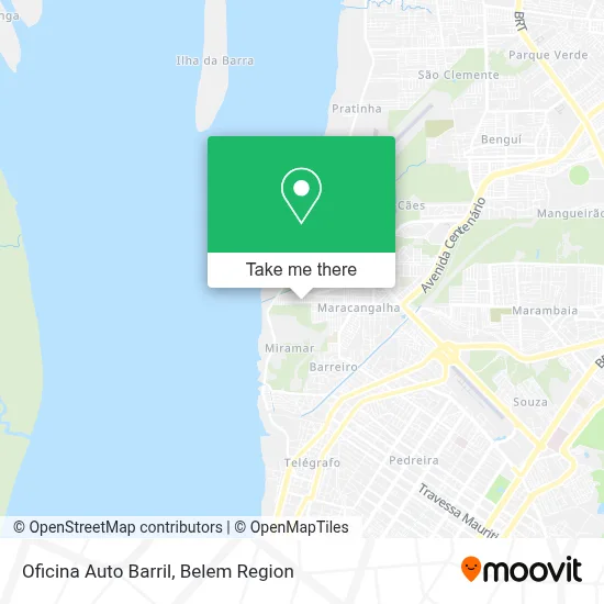 Oficina Auto Barril map