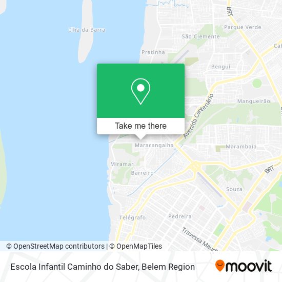 Escola Infantil Caminho do Saber map