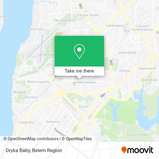 Dryka Baby map
