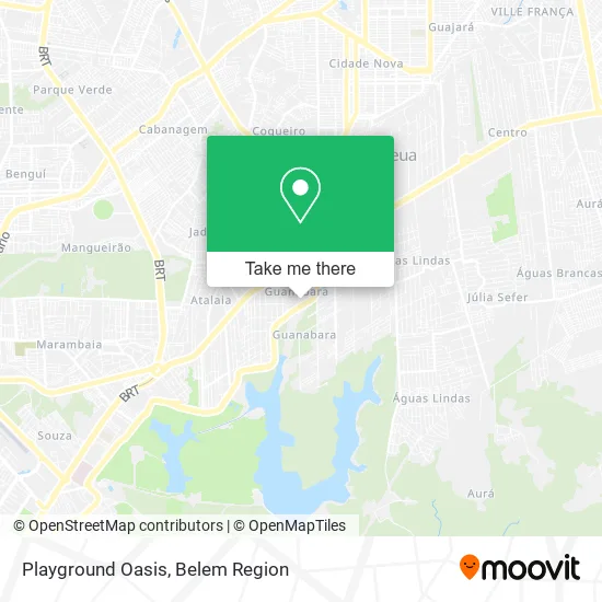 Playground Oasis map