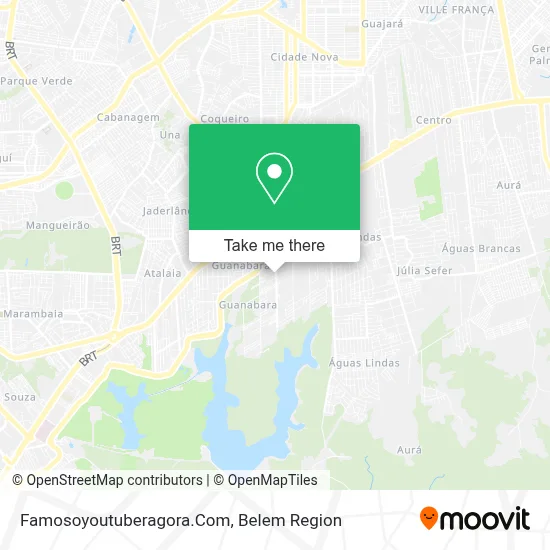 Famosoyoutuberagora.Com map