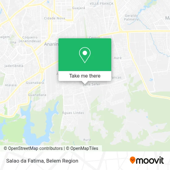 Salao da Fatima map