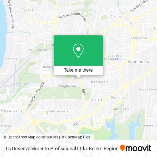 Lc Desenvolvimento Profissional Ltda map