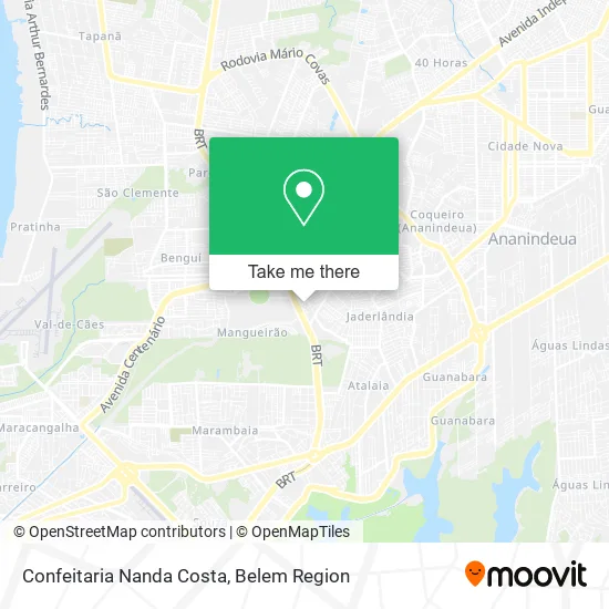 Confeitaria Nanda Costa map