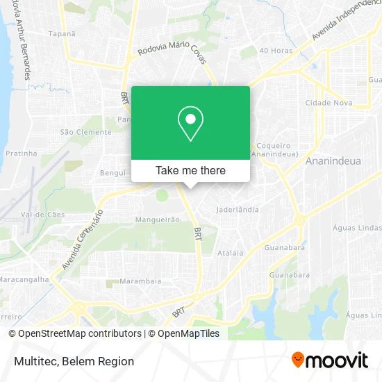 Multitec map