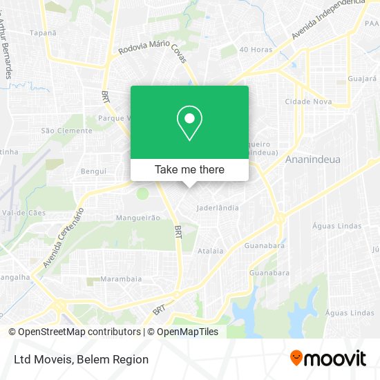 Ltd Moveis map