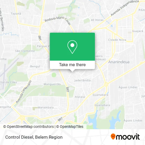 Control Diesel map