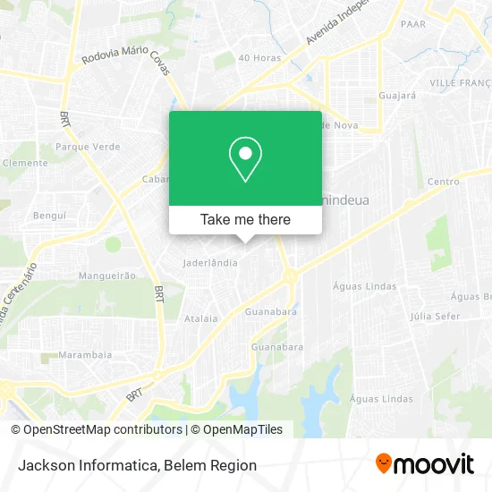 Jackson Informatica map