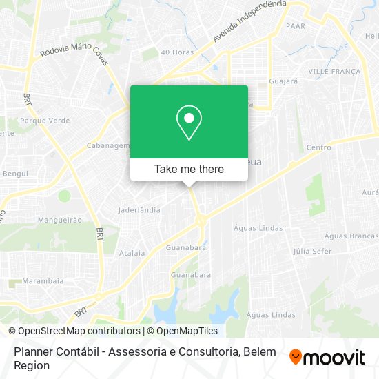 Planner Contábil - Assessoria e Consultoria map