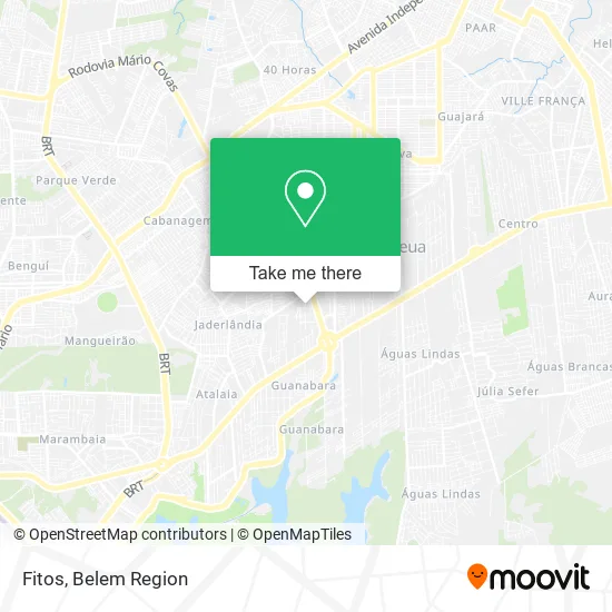 Fitos map