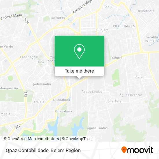 Qpaz Contabilidade map