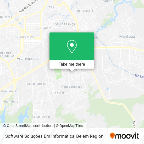 Software Soluções Em Informática map