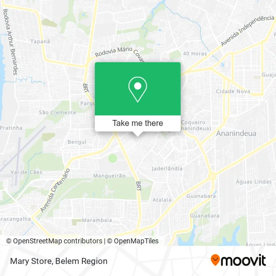 Mary Store map